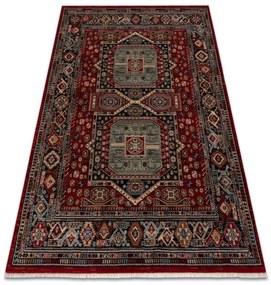 Koberec KESHAN, strapce 7275/53588 bordový / zelený