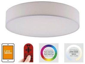 Leuchten Direkt 18428-16 - LED RGB Stmievateľné svietidlo LOLA LED/32W/230V + DO W1401