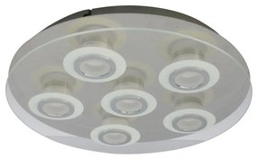 Italux ITALUX MD14088-06B CH - LED Stropné svietidlo FLAVIO 6xLED/5,5W/230V IT0200