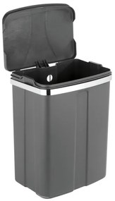 WENKO 54903100 - Kôš zavesiteľný na dvere 26x36,5 cm sivá/strieborná