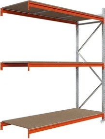 Kovový regál LONGSPAN 200x150x60-3-DTD