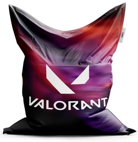 Sablio Sedací vak Classic VALORANT Glow - 150x100 cm