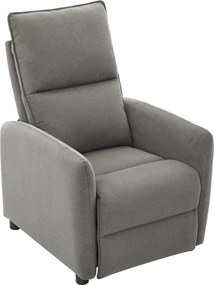 XXXLutz TV KRESLO, drevo, kov, plast, textil, svetlosivá Carryhome - Kreslá - 000454004501