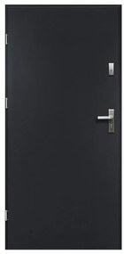 Dvere vchodové Artemida P55 90L Antracit