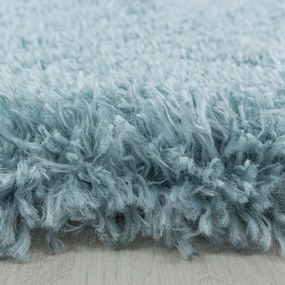 Ayyildiz koberce Kusový koberec Fluffy Shaggy 3500 blue kruh - 80x80 (priemer) kruh cm