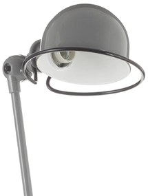 Jieldé Loft D1200 stojaca lampa nastaviteľná, sivá