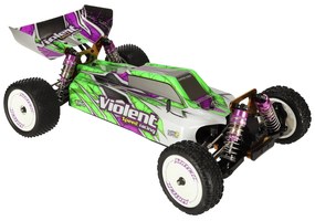 WLtoys RC Speed ​​Racing 1:10, 4WD, 2.4Ghz zelené