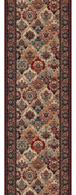 Agnella Orientálny behúň na mieru Isfahan Forenza bordo - šíre 80 cm