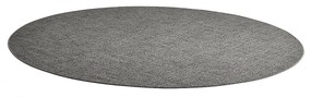 Okrúhly koberec MELVIN, Ø 3000 mm, svetlošedý