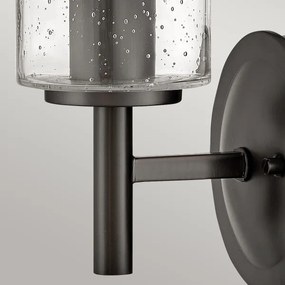 Hinkley HK-COLLIER1-BX - Nástenné svietidlo COLLIER 1xE27/60W/230V