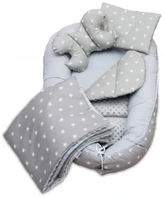 JAKS Set do postieľky 7 dielny hviezdičky