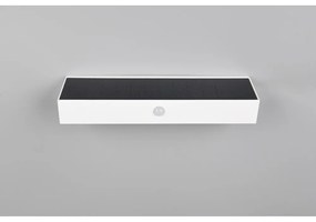 LED nástenné solárne vonkajšie svietidlo (výška 6 cm) Silves – Trio