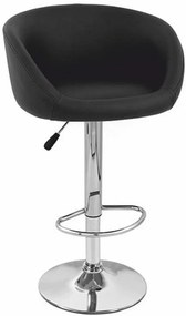 Barová stolička Hawaj CL-7010 | čierna