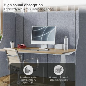 Akustická stena SADIE Moon Dust 280/145 cm