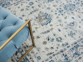 My Flair, Kusový koberec My Heriz Beige, 80x150, béžová, chodba / predsieň