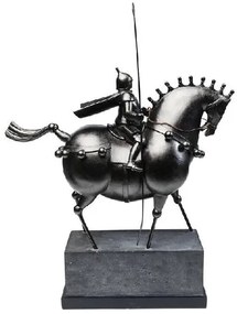 Black Knight dekorácia čierna