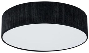 Duolla - LED Stropné svietidlo CORTINA LED/26W/230V pr. 30 cm 4000K čierna 605786