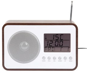 Digitálny rádiobudík FM Radio – Karlsson