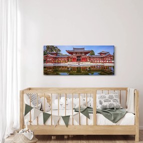 Obraz - Budhistický chrám (120x50 cm)