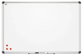 Toptabule.sk MTAL6040 Biela magnetická tabuľa v hliníkovom ráme 150x100cm