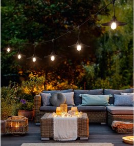 Svetelná reťaz počet žiaroviek 10 ks dĺžka 650 cm Chain – Reality