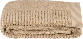 Béžový froté bavlnený uterák 50x100 cm Classic – Zone