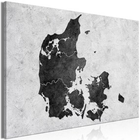 Artgeist Obraz - Stone Denmark (1 Part) Wide Veľkosť: 60x40, Verzia: Premium Print
