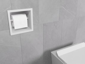 Mexen X-Wall-P zapustený držiak na toaletný papier, biela, 1923