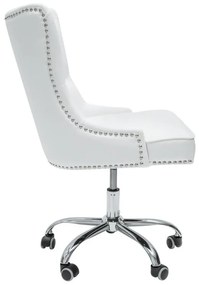 Kancelárska stolička Jett biela