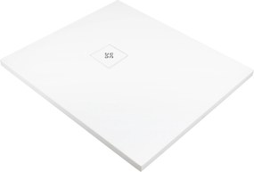 Deante Obdĺžniková sprchová vanička Silia 90x80 cm, akrylát - KSKA00809B