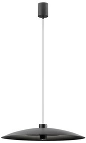 Redo 01-3021 - LED luster na lanku LARS LED/14W/230V+LED/10W pr. 60 cm CRI 90 čierna