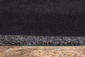 Aladin Holland carpets Umelá tráva Wembley jedinečná čierna - neúčtujeme odrezky z role! - Spodná časť s nopmi (na pevné podklady) cm