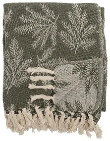 Kaki deka 130x160 cm Gabriela – Bloomingville