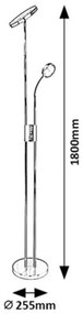 Rabalux 3239 stojaca podlahová lampa