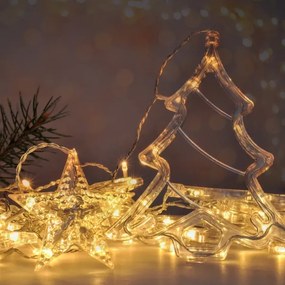 Brilagi - LED Vianočný vonkajší záves 138xLED/8 funkcií 5m IP44 teplá biela