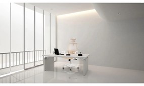 Kancelárska stolička z mikrosieťoviny Sofotel Rotar 240102- béžová