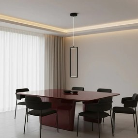 Toolight Toolight, LED stropné osvetlenie 6W, 3500lm, 3000K, LHJ083-1CP, čierna, OSW-50057