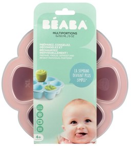Multi-dávkovač na jedlo 6x 150ml Old Pink
