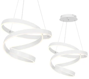 Závesné LED svietidlo Andromeda, 1x LED 100w, 4000k, w