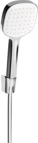 Mexen príslušenstvo - 1-bodový ručný sprchový set R-33, chrómová-biela, 785335052-02