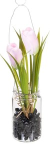 Umelá kvetina (výška 18 cm) Tulip – Ixia