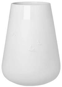 Biela porcelánová váza SEAGULL