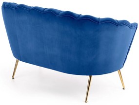 Pohovka Moro tmavo modrá