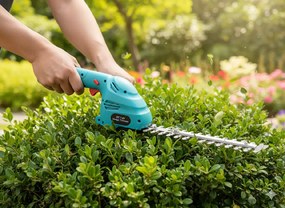 2 v 1 7,4 V akumulátorové záhradné nožnice