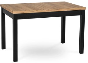 JAKS Rozkladací stôl Skubi 120-160 cm dub Craft