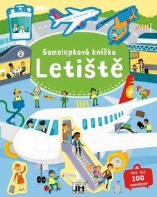 Samolepková knížka: Letiště