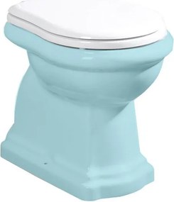 Kerasan Kerasan, RETRO WC sedátko, biela/chróm, 109001