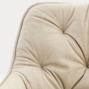 Jedálenská stolička FUSSY béžová 765827