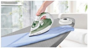 Silvercrest®  Bezdrôtová naparovacia žehlička Sdbk 2400 E1 (zelená)  (100386468)