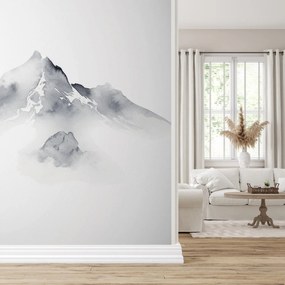 Fototapeta - Hory, vektorová grafika (147x102 cm)